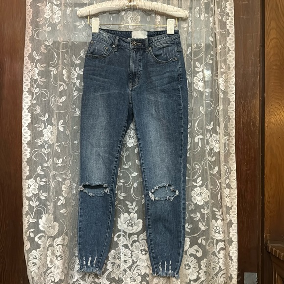 One Teaspoon Denim - One teaspoon size 26 straight leg jeans excellent condition